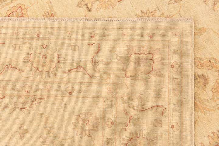 5' x 6' 5 Hand Knotted Peshawar Ziegler Rug