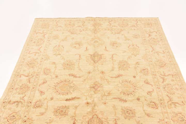 5' x 6' 5 Hand Knotted Peshawar Ziegler Rug