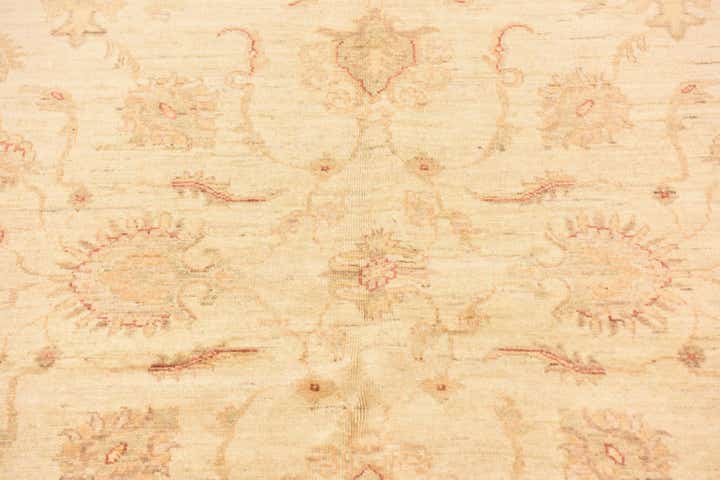 5' x 6' 5 Hand Knotted Peshawar Ziegler Rug