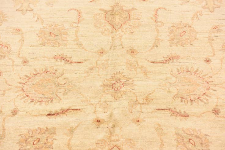 Detail image of 5' x 6' 5 Hand Knotted Peshawar Ziegler Rug