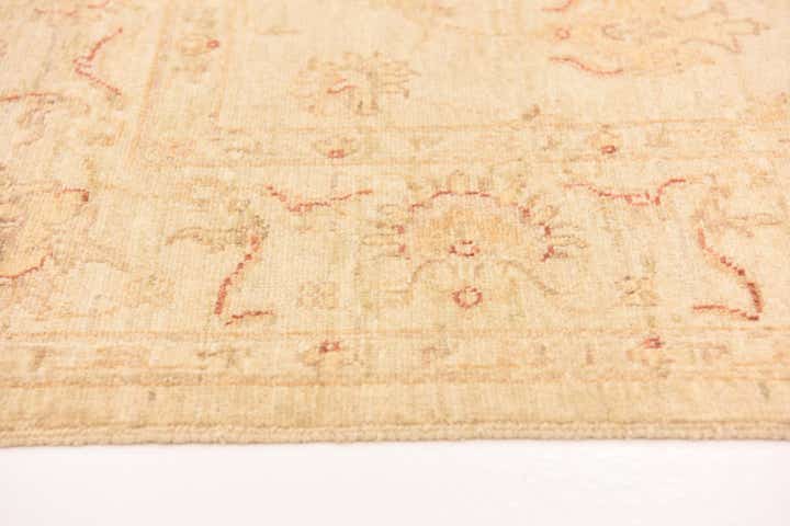 5' x 6' 5 Hand Knotted Peshawar Ziegler Rug
