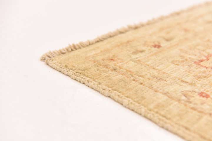 5' x 6' 5 Hand Knotted Peshawar Ziegler Rug