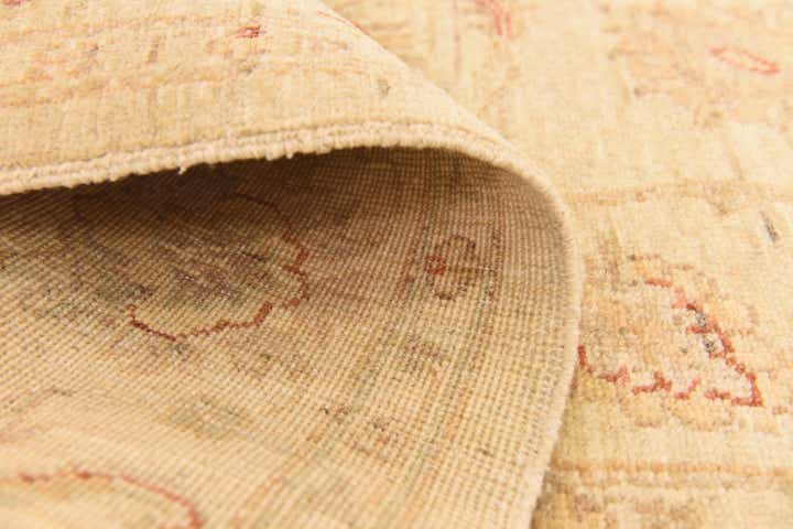 5' x 6' 5 Hand Knotted Peshawar Ziegler Rug