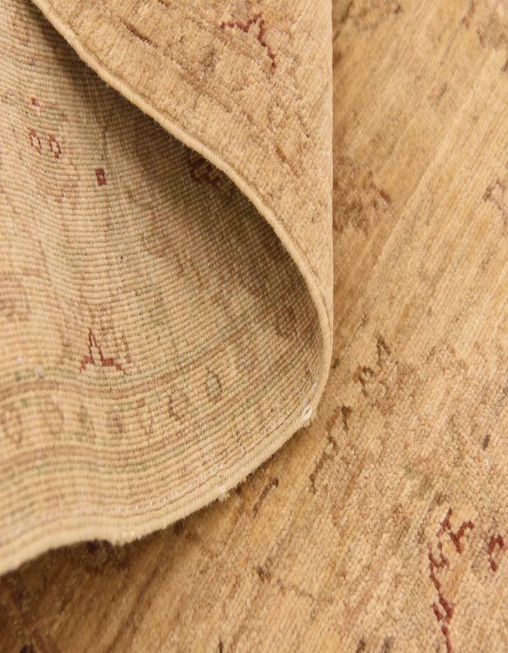 Detail image of 5' x 6' 7  Hand Knotted Peshawar Ziegler Rug