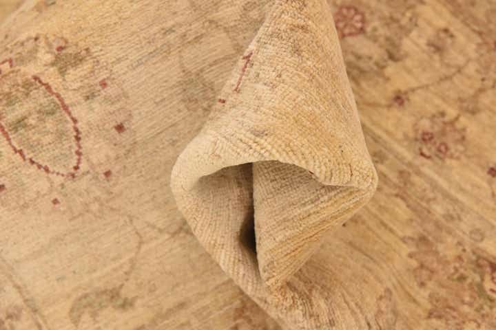 5' x 6' 7 Hand Knotted Peshawar Ziegler Rug