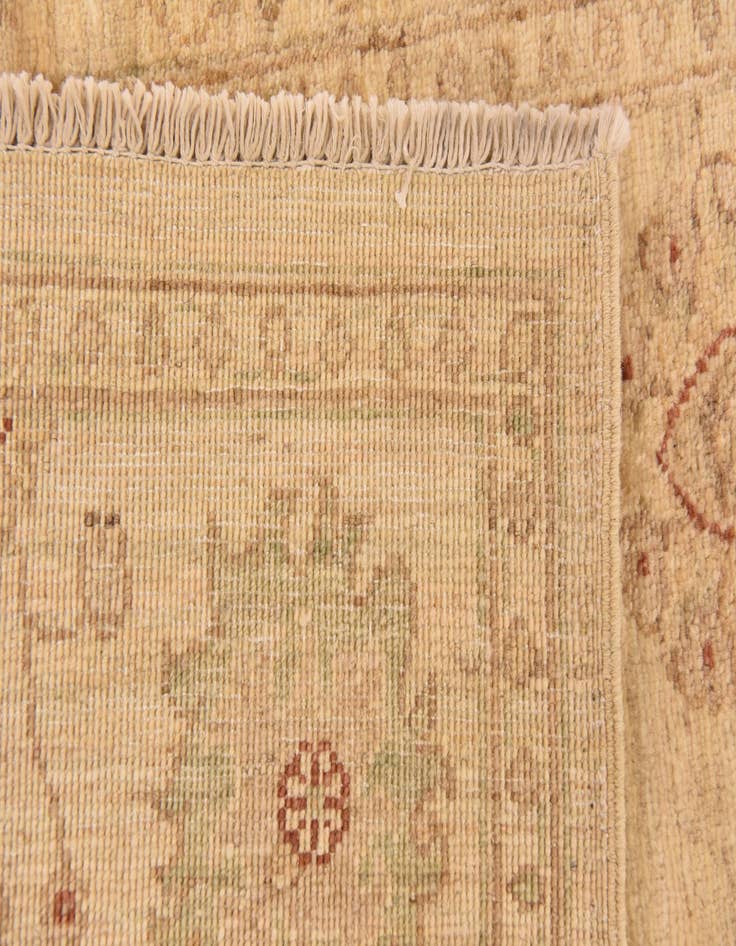 Detail image of 5' x 6' 7  Hand Knotted Peshawar Ziegler Rug