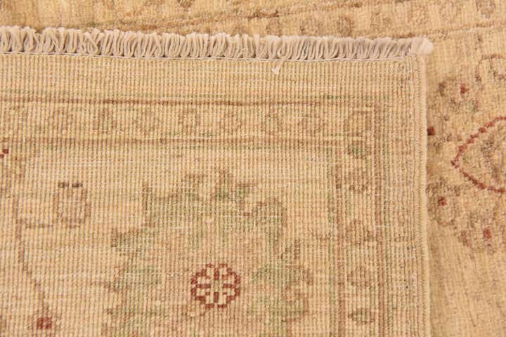 5' x 6' 7 Hand Knotted Peshawar Ziegler Rug
