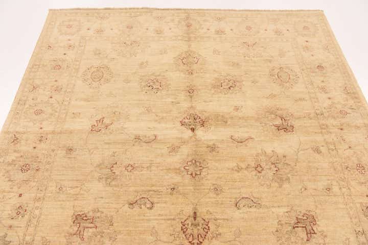 5' x 6' 7 Hand Knotted Peshawar Ziegler Rug
