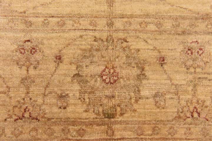 5' x 6' 7 Hand Knotted Peshawar Ziegler Rug
