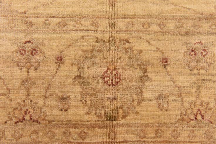 Detail image of 5' x 6' 7 Hand Knotted Peshawar Ziegler Rug