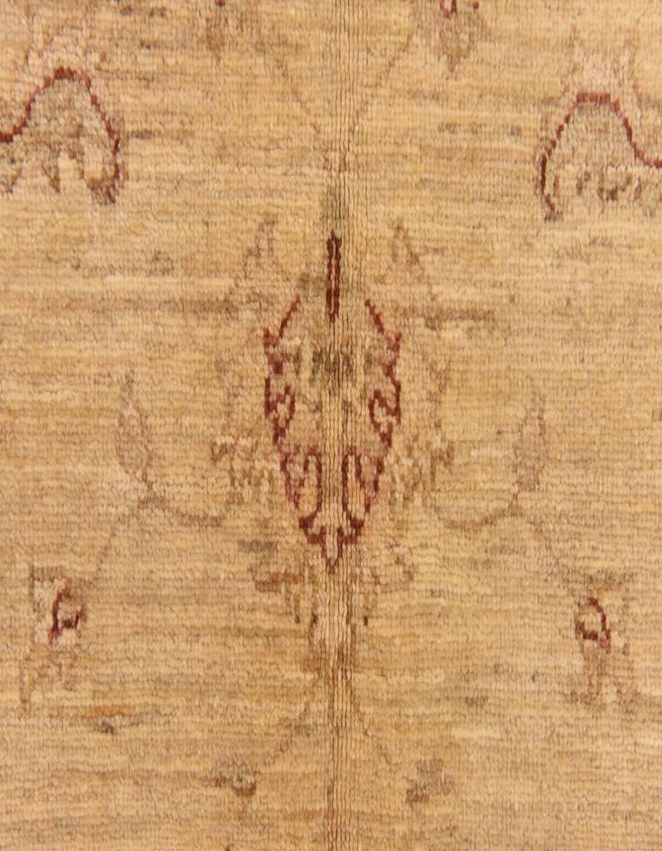 Detail image of 5' x 6' 7  Hand Knotted Peshawar Ziegler Rug