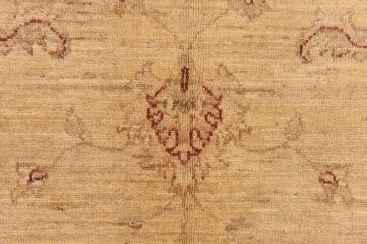 5' x 6' 7 Hand Knotted Peshawar Ziegler Rug