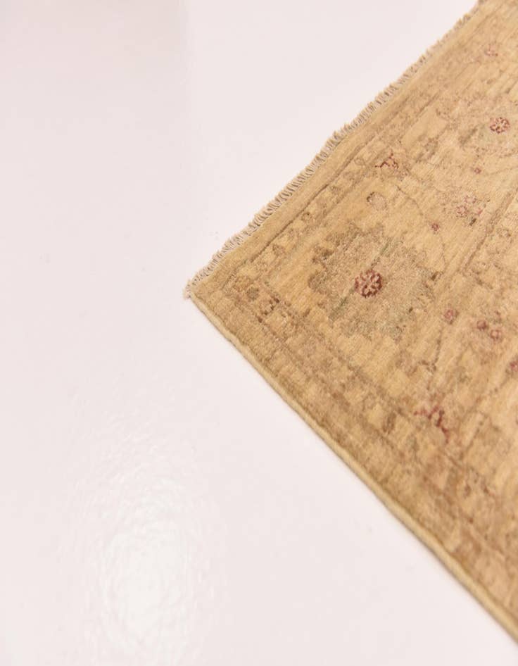 Detail image of 5' x 6' 7  Hand Knotted Peshawar Ziegler Rug