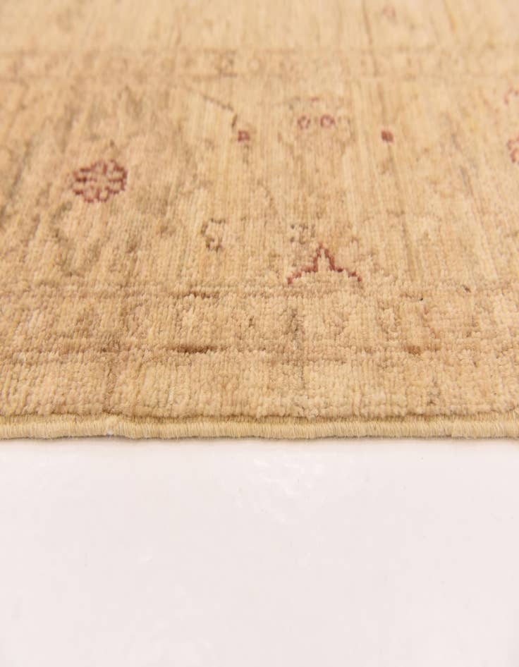 Detail image of 5' x 6' 7  Hand Knotted Peshawar Ziegler Rug