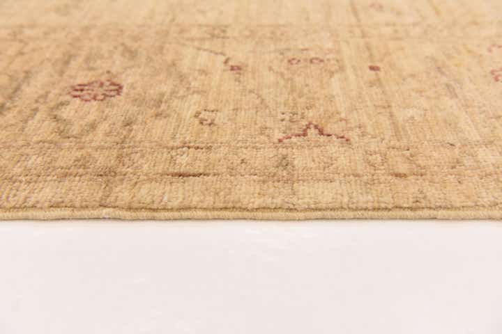 5' x 6' 7 Hand Knotted Peshawar Ziegler Rug