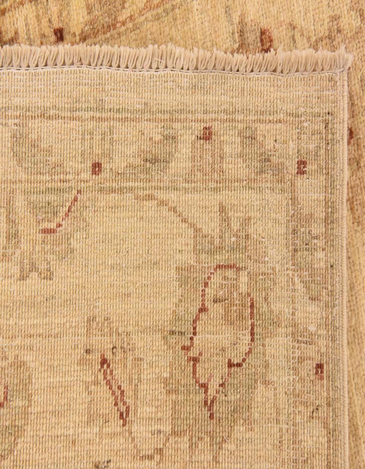 Detail image of 5' x 6' 7  Hand Knotted Peshawar Ziegler Rug