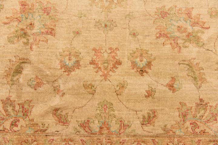 6' 6 x 9' 4 Hand Knotted Peshawar Ziegler Rug