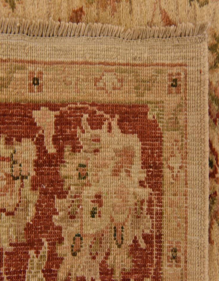 Detail image of 5' x 6' 6  Hand Knotted Peshawar Ziegler Rug