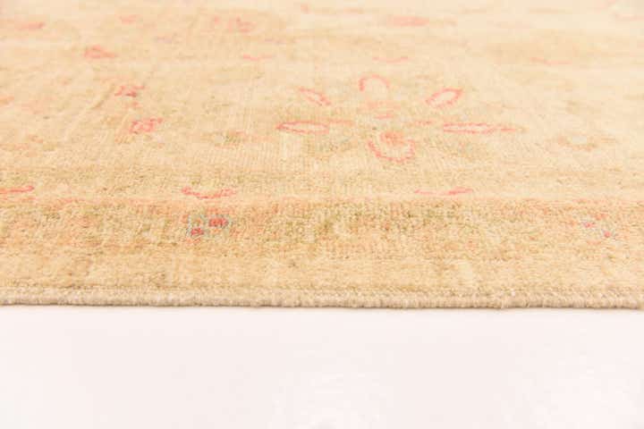 250cm x 350cm Handgeknoopt Peshawar Ziegler Vloerkleed