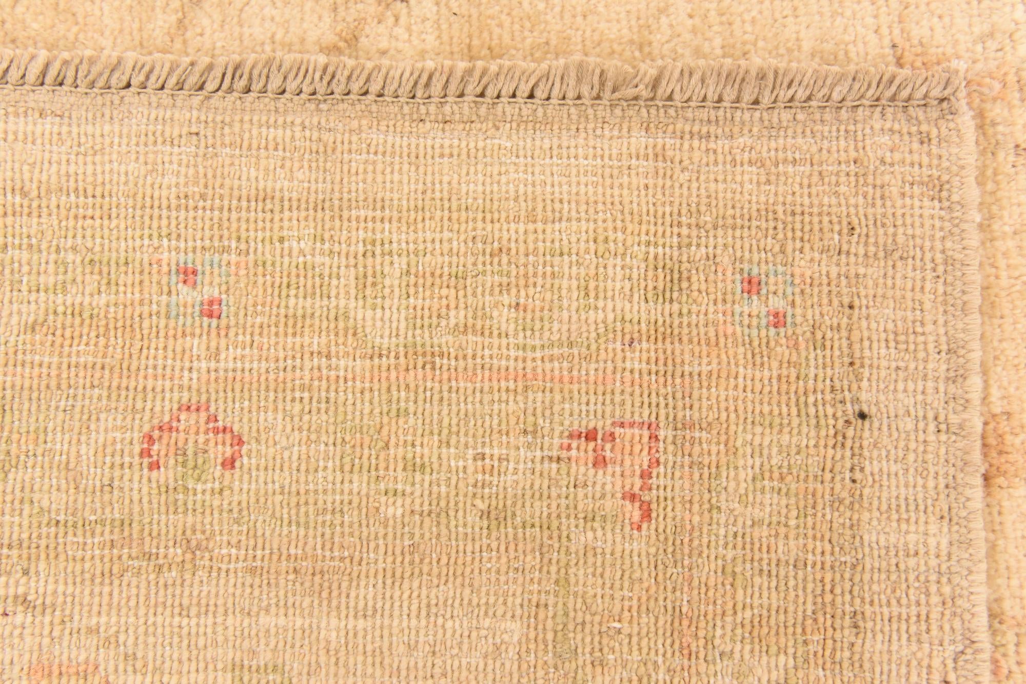 8' 2 x 11' 6 Hand Knotted Peshawar Ziegler Rug