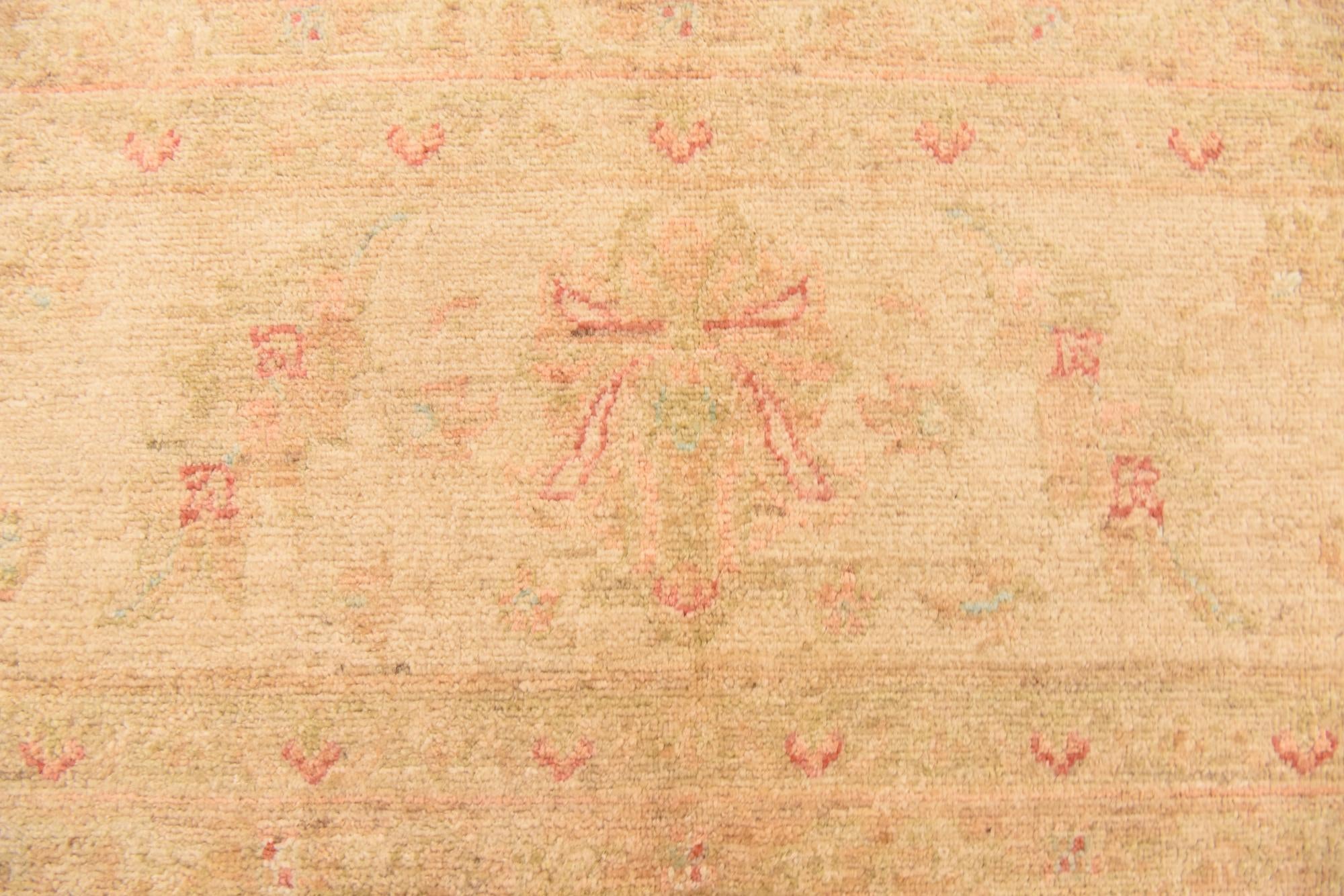 8' 2 x 11' 6 Hand Knotted Peshawar Ziegler Rug