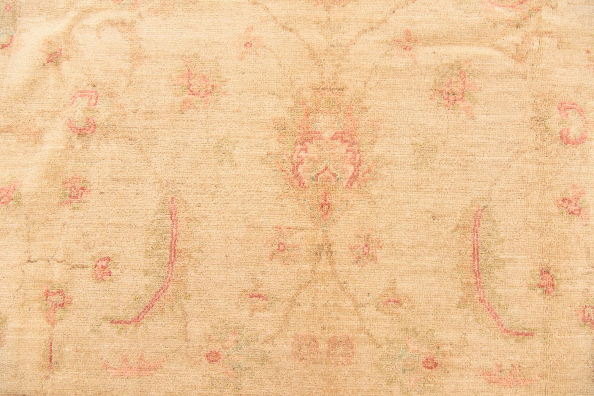 8' 2 x 11' 6 Hand Knotted Peshawar Ziegler Rug