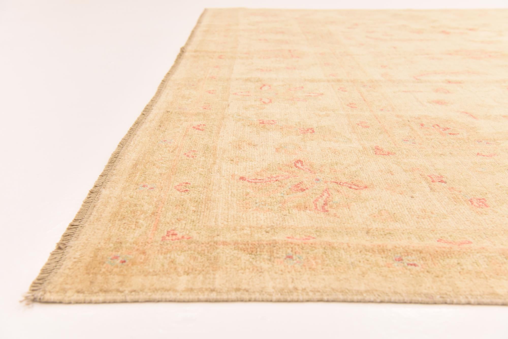 8' 2 x 11' 6 Hand Knotted Peshawar Ziegler Rug