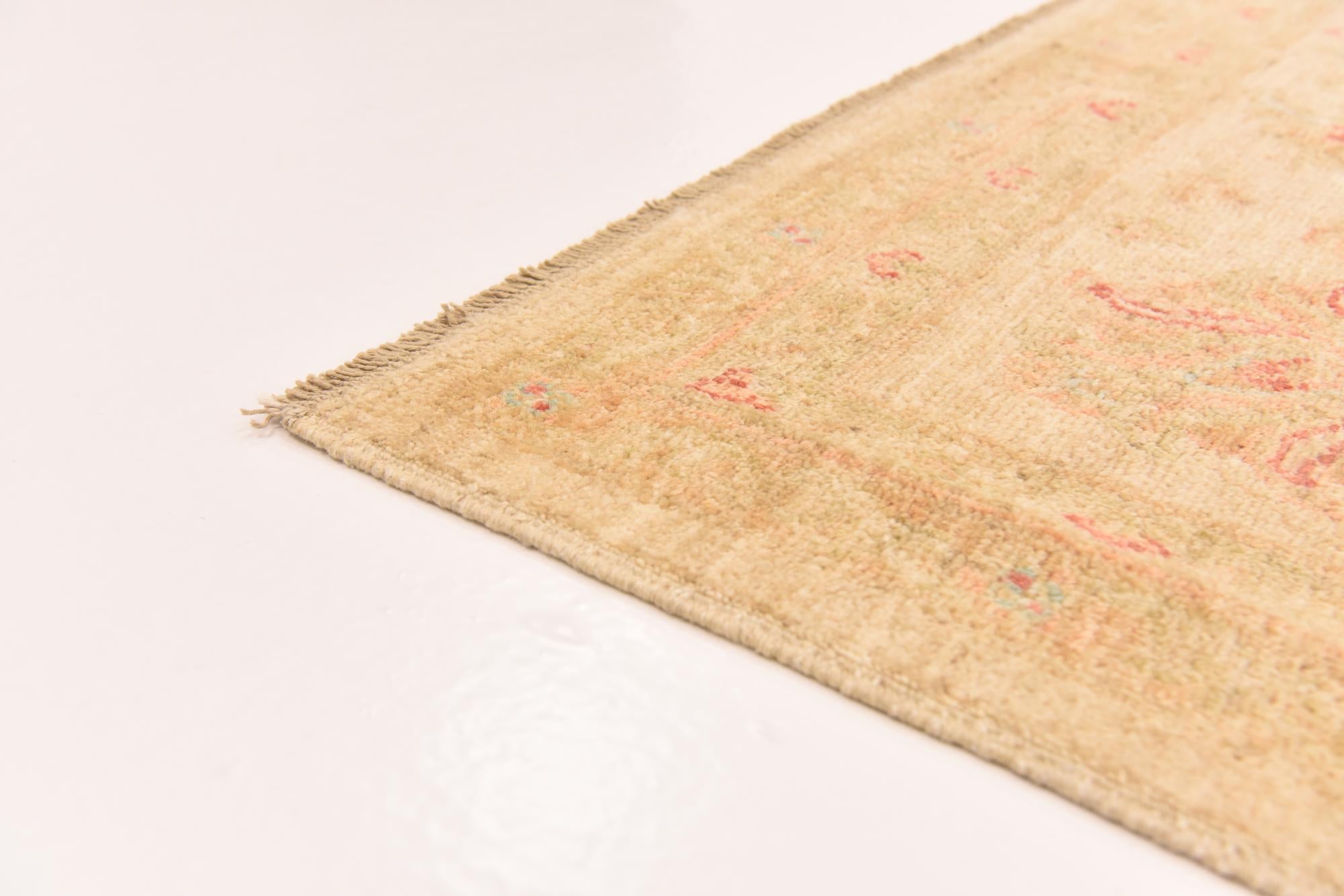 8' 2 x 11' 6 Hand Knotted Peshawar Ziegler Rug