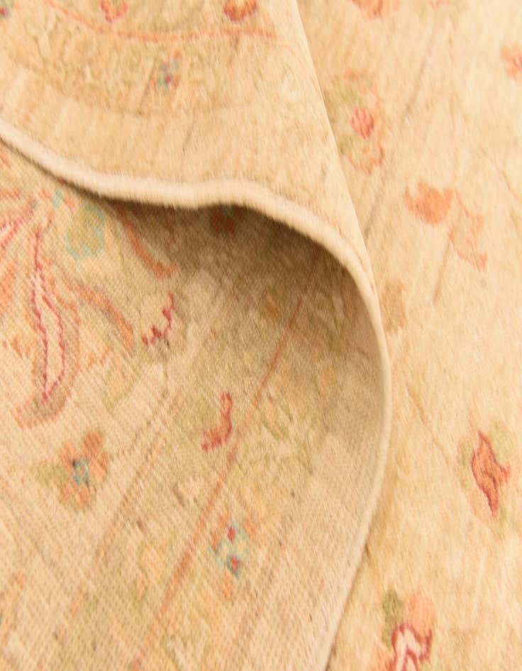 Detail image of 8' 3 x 11' 5  Hand Knotted Peshawar Ziegler Rug