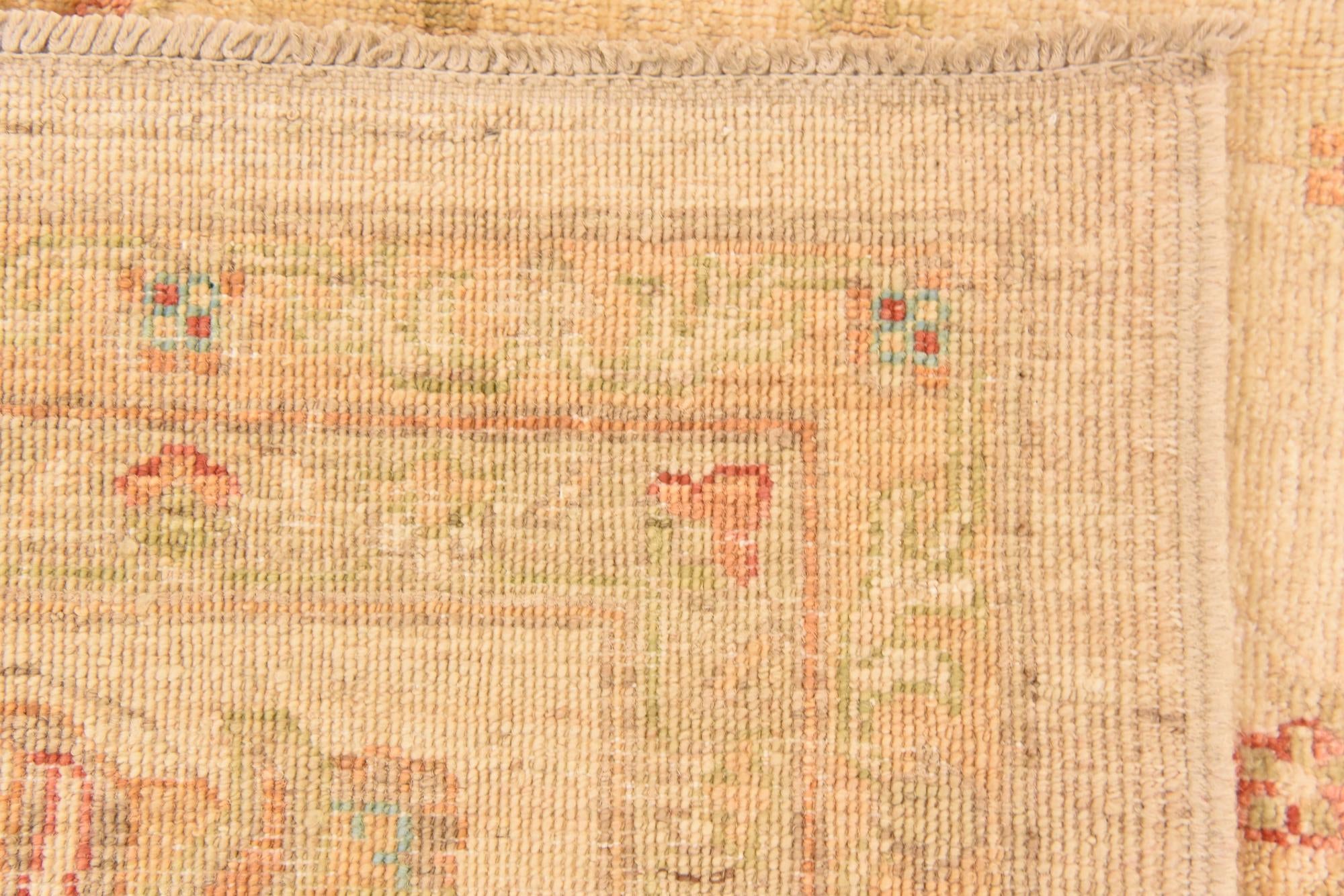 8' 3 x 11' 5 Hand Knotted Peshawar Ziegler Rug