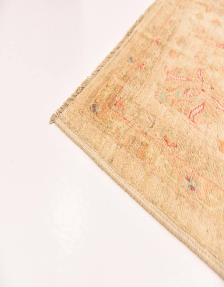 Detail image of 8' 3 x 11' 5  Hand Knotted Peshawar Ziegler Rug