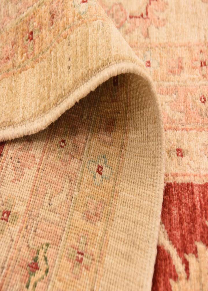 13' x 17' 7 Hand Knotted Peshawar Ziegler Rug