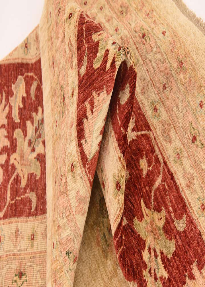 13' x 17' 7 Hand Knotted Peshawar Ziegler Rug