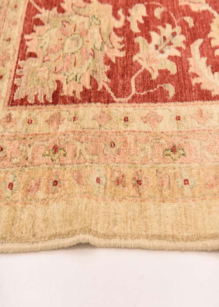 13' x 17' 7 Hand Knotted Peshawar Ziegler Rug