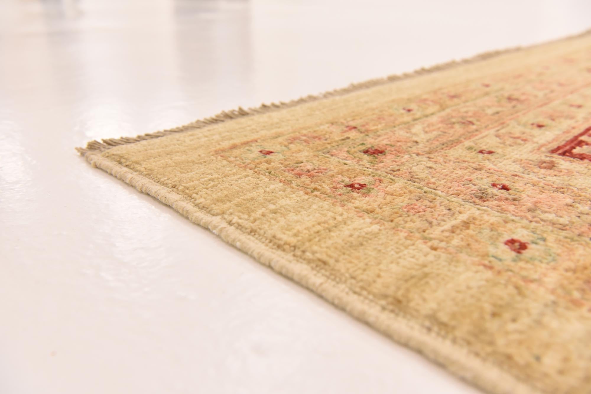 13' x 17' 7 Hand Knotted Peshawar Ziegler Rug