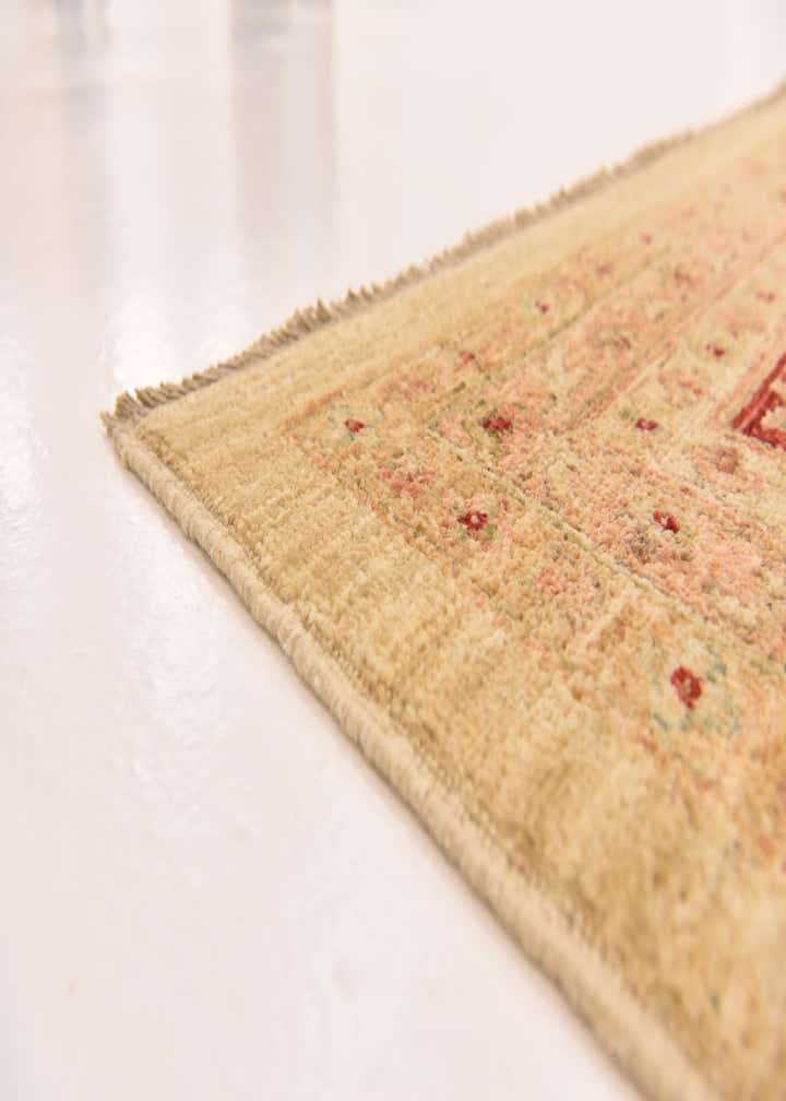 13' x 17' 7 Hand Knotted Peshawar Ziegler Rug