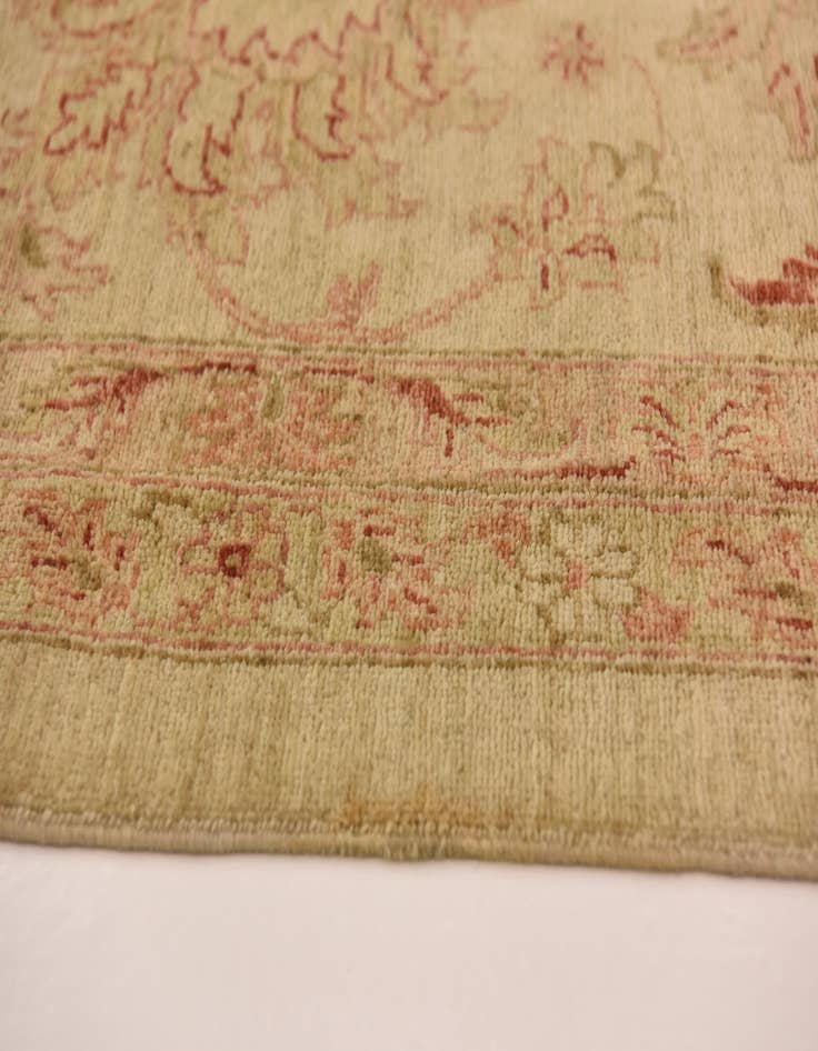 Detail image of 13' 2 x 19' 2  Hand Knotted Peshawar Ziegler Rug