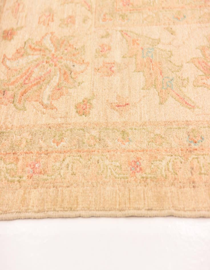 Detail image of 8' 3 x 10' 2  Hand Knotted Peshawar Ziegler Rug