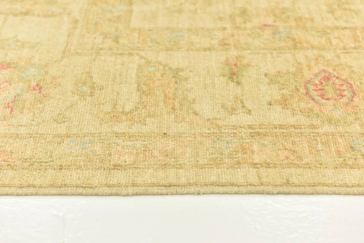 Detail image of 6' 9 x 9' 9 Hand Knotted Peshawar Ziegler Rug