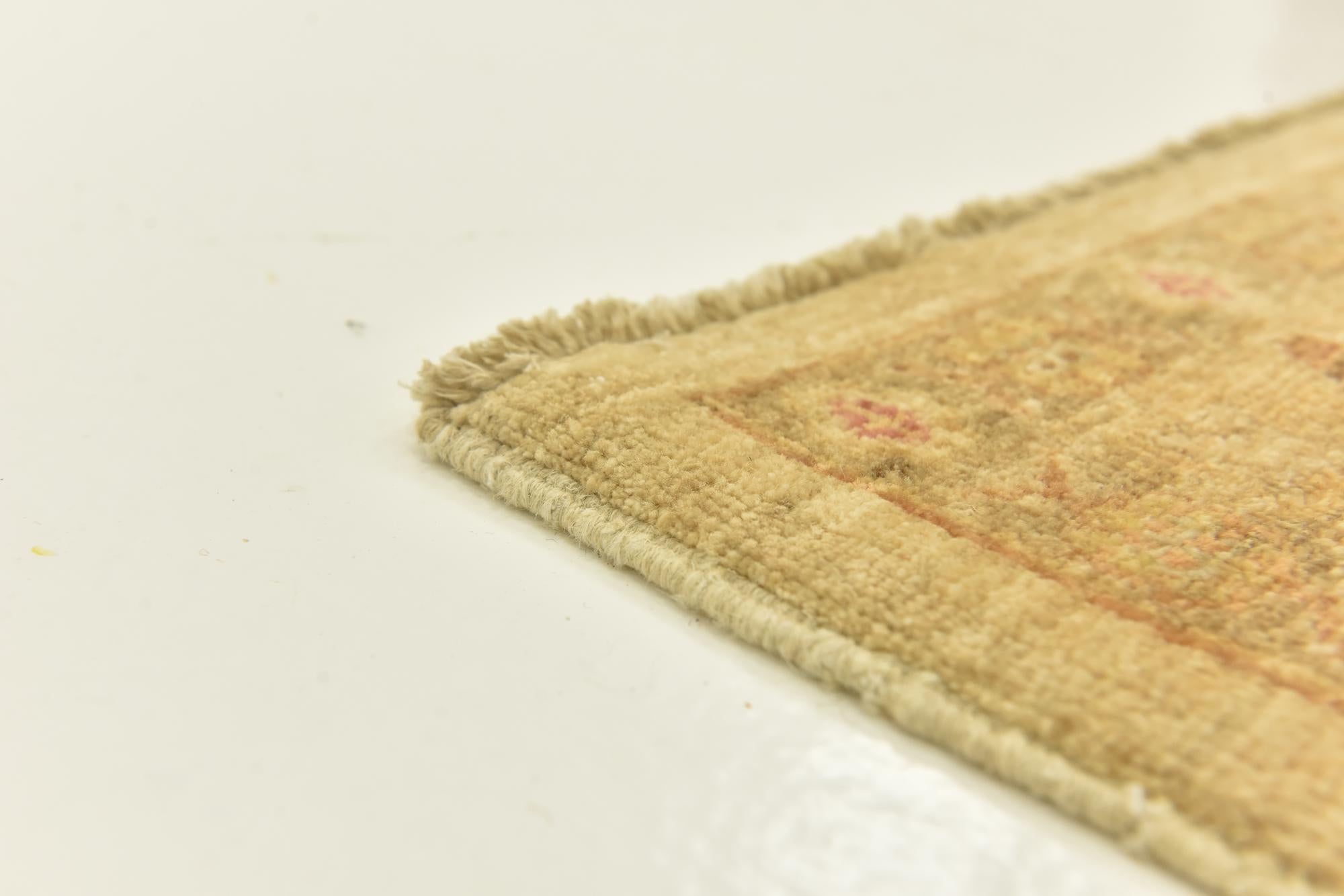 7' x 9' 10 Hand Knotted Peshawar Ziegler Rug