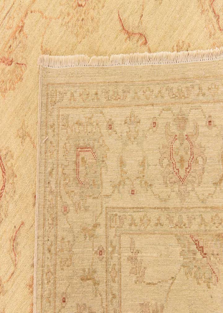 4' 9 x 6' 8 Hand Knotted Peshawar Ziegler Rug