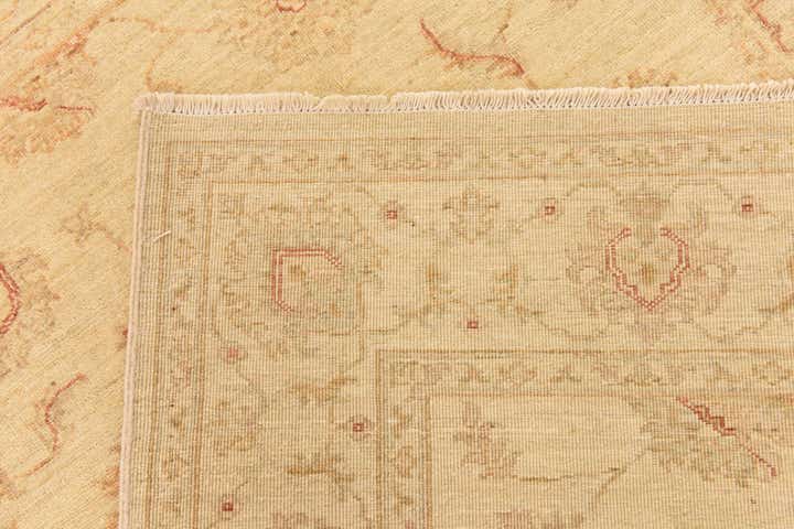 4' 9 x 6' 8 Hand Knotted Peshawar Ziegler Rug
