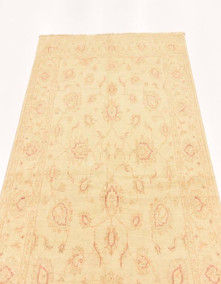 Detail image of 4' 9 x 6' 8 Hand Knotted Peshawar Ziegler Rug