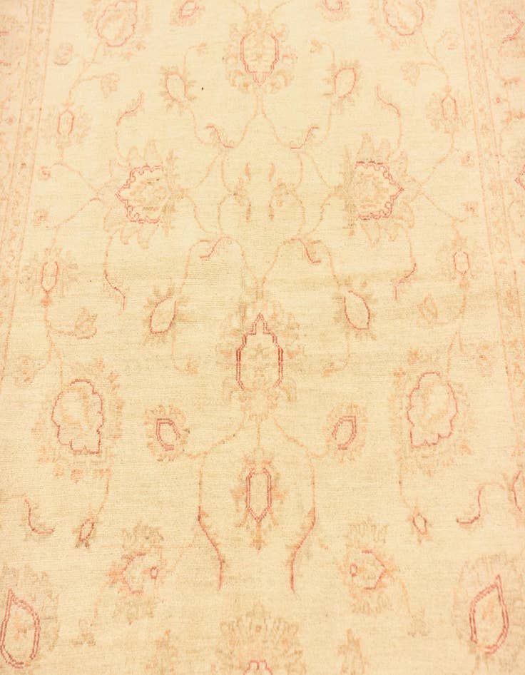 Detail image of 4' 9 x 6' 8 Hand Knotted Peshawar Ziegler Rug