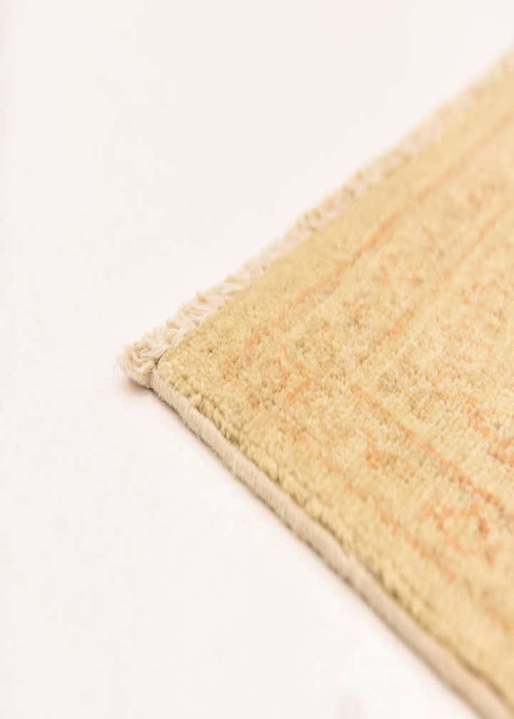 4' 9 x 6' 8 Hand Knotted Peshawar Ziegler Rug