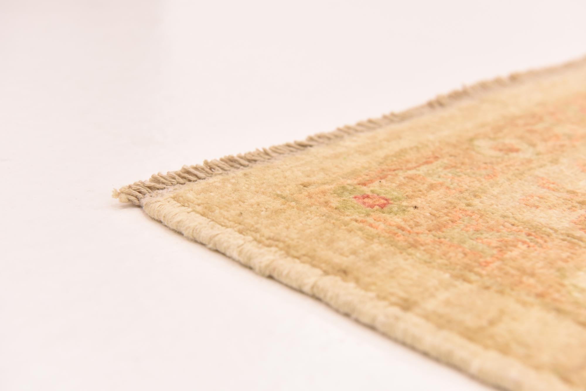 6' 8 x 9' 1 Hand Knotted Peshawar Ziegler Rug