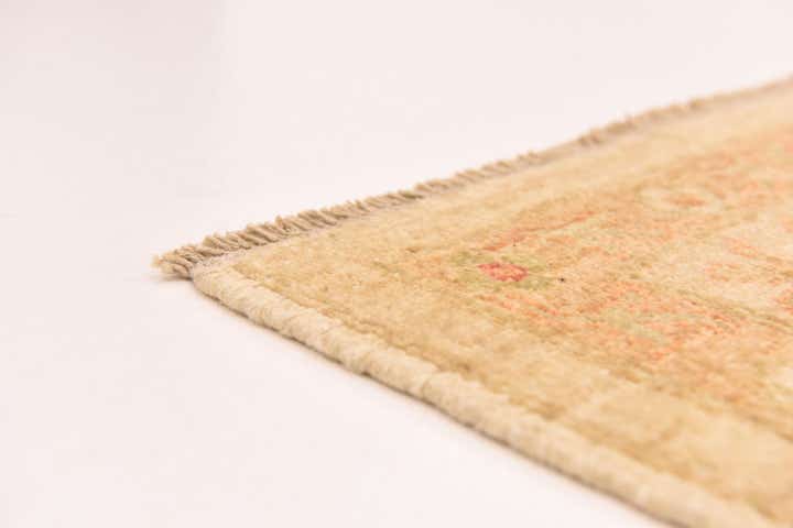 6' 8 x 9' 1 Hand Knotted Peshawar Ziegler Rug