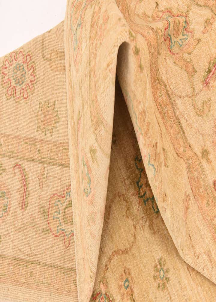 6' 8 x 10' Hand Knotted Peshawar Ziegler Rug