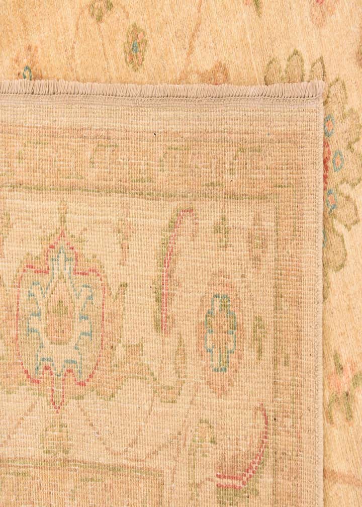 6' 8 x 10' Hand Knotted Peshawar Ziegler Rug