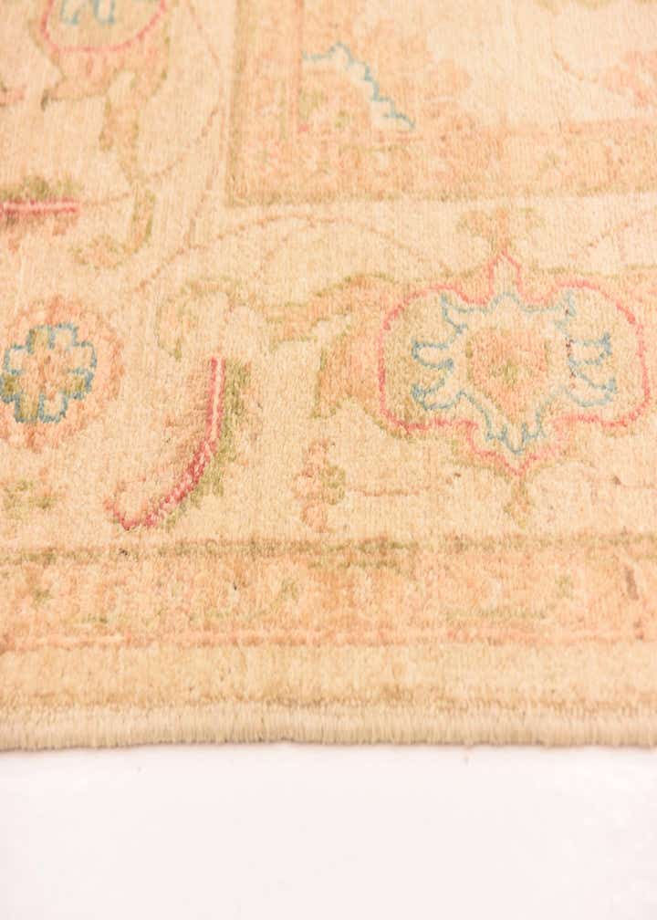 6' 8 x 10' Hand Knotted Peshawar Ziegler Rug